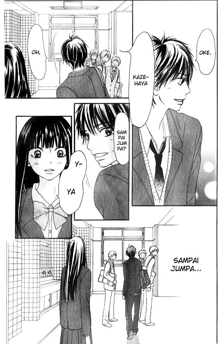 Kimi ni Todoke Chapter 29 Indonesia